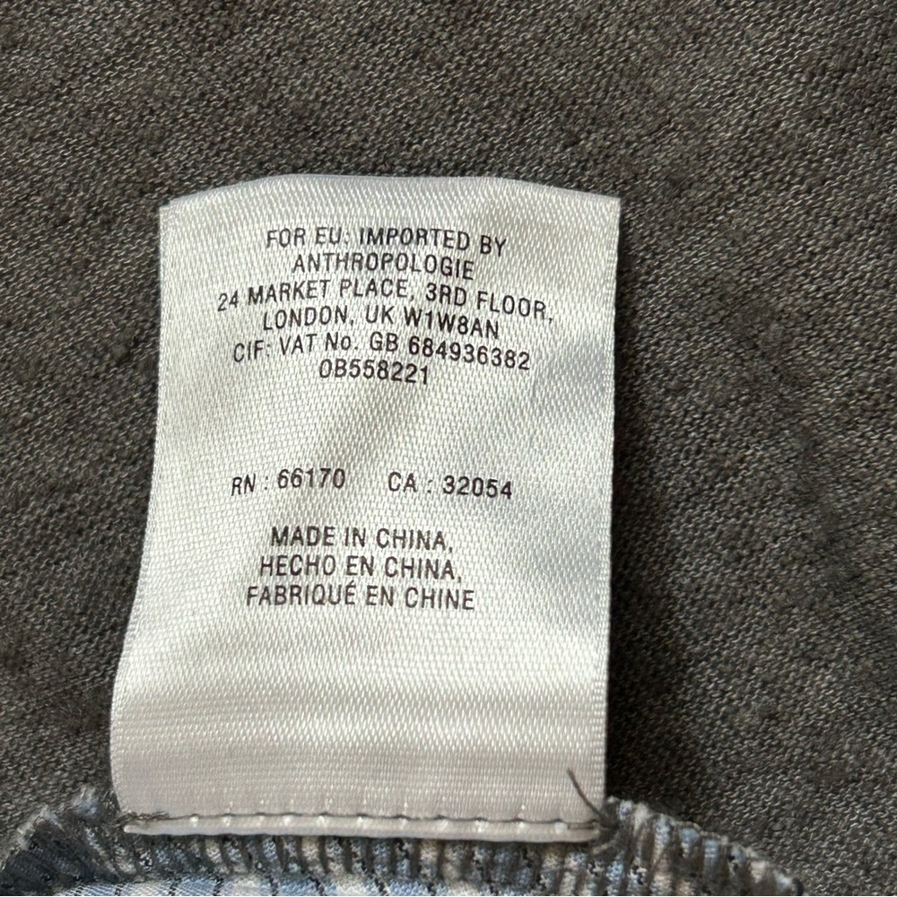 Anthropologie Deletta Callisto Swing Babydoll top - Picture 9 of 11